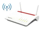 FRITZ!Box 6890 LTE mar&scaron;rutizatorius, Wi-Fi 5 (802.11ac), dviejų juostų (2,4 GHz / 5 GHz), Gigabit Ethernet, 4G LTE, juoda/raudona/balta