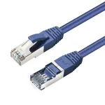 Microconnect SSTP601B tinklo kabelis mėlynas 1 m Cat6 S/FTP (S-STP)