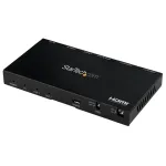 StarTech.com ST122HD20S 2 prievadų HDMI skirstytuvas (1x2), 4K 60Hz, HDMI 2.0, su skaleriu, HDCP 2.2, EDID emuliacija, 7.1 erdvinis garsas