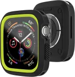 Devia Dazzle Series apsauginis korpusas Apple Watch 4 serijos 40 mm i&scaron;maniajam laikrodžiui, juodas