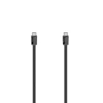 Hama 00200629 USB kabelis USB 2.0 0,75 m USB-C juodas