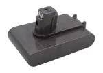 CoreParts MBXVAC-BA0040 Dyson dulkių siurblių akumuliatorius DC31, DC34, DC35, DC44, 22,2 V 2000 mAh 44,4 Wh Li-ion, juodas