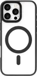 eSTUFF INFINITE HELSINKI ES67141103 magnetinis dėklas su stovu, skirtas iPhone 16 Pro Max, juodas