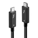 Lindy 2m Thunderbolt 4 kabelis, 40Gbps, aktyvus