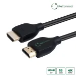 Microconnect ECO-MC-HDM19194V2.0 HDMI laidas 4 m HDMI A tipo (Standartinis) Juoda