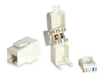 Cat.6 neekranuotas keystone jack Toolfree Equip 769216