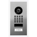 Vaizdo domofono sistema DoorBird D1101V nerūdijantis plienas 1080p IR