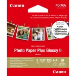 Canon PP-201 Glossy II foto popierius blizgus 3,5 x 3,5 col. &ndash; 20 lapų