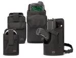 Mobilis REFUGE Holster HHD L dėklas su diržu, 1680D poliesteris, tinka Mobil-Terminals (031003)