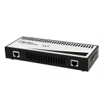 ALLNET ALL048600v2 Gigabit PoE kartotuvas, 802.3at/af, 90 W, juodas metalinis