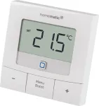 Termostatas eQ-3 AG HmIP-WTH-B RF baltas