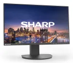 Sharp NEC MultiSync DD-EA272F monitorius, 27 colių (68,6 cm), Full HD 1920x1080, IPS, 16:9, 6 ms, USB-C, DisplayPort, HDMI, reguliuojamas auk&scaron;tis, juodas