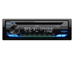JVC KD-DB922BT Juoda 200 W Bluetooth automobilinis imtuvas