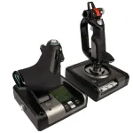 Skrydžių valdymo sistema Logitech G Saitek X52 Pro