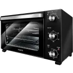 Elektrinė stalvir&scaron;inė orkaitė MPM MPE-17/T &mdash; 48 L, 1800 W, konvekcija, termostatas, rotiseris