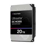 WD Ultrastar DC HC555 - Festplatte - Datencenter - 20TB - intern - 3,5 (8,9 cm) - SAS 12Gb/s - 7200 rpm - Puffer: 512MB (0B47749)