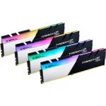 DIMM 64 GB DDR4-3200 (4x 16 GB) Quad-Kit, Arbeitsspeicher schwarz/wei&szlig;, F4-3200C16Q-64GTZN, Trident Z Neo, INTEL XMP