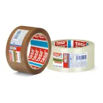 Pakavimo juosta Tesa 66 m &times; 50 mm, skaidri, universali