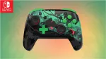 Žaidimų pultas Turtle Beach TBC-8101-55 belaidis juodas žalias, skirtas Nintendo Switch