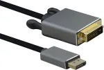 DisplayPort į DVI laidas helos 288450, 3,0 m, skaitmeninis vaizdo