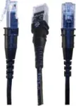 PatchSee ThinPatch tinklo kabelis juodas 9,7 m Cat6a F/UTP FTP