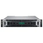 HPE MSA 2070 SFF 2x10/25GbE iSCSI 4 prievadų valdiklis 12x3.84TB SSD 4x10Gb iSCSI XCVR 46TB saugojimo masyvas