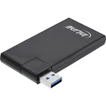 InLine USB 3.0 sukamas USB centras, 4 prievadai, juodas