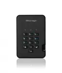 I&scaron;orinis kietasis diskas iStorage diskAshur2 1 TB USB 3.2