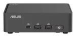 Mini PC barebone ASUS NUC 15 Pro Black 240H &mdash; Intel Core Ultra 7 240H, DDR5 iki 96 GB, M.2 SSD iki 8 TB, Wi‑Fi 7, Bluetooth 5.4