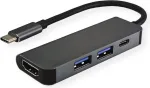 VALUE 12.99.1042 Laptop Dock &ndash; USB-C į HDMI adapteris su PD įkrovimu