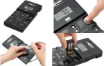 Ansmann akumuliatorių ir baterijų testeris Energy Check LCD 1900-0100