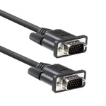VGA kabelis ACT AC3510 &mdash; 1,8 m, VGA (D-Sub) į VGA (D-Sub), juodas