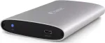 FANTEC ALU-25U31 2,5 inch USB 3.2 aliumininis korpusas SATA HDD/SSD, sidabrinis