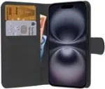 PEDEA Book Cover Classic Apple iPhone 16 Plus - juoda (50160990)