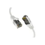EFB-Elektronik CAT8.1 baltas 2m RJ45 jungiamasis kabelis S/FTP PIMF LSZH 2000MHz 40Gb tinklo kabelis