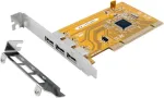 I&scaron;plėtimo kortelė EXSYS EX-1083 vidinė USB 2.0