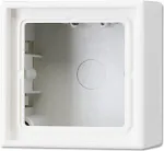 JUNG LS 581 A SW - 81 mm x 81 mm x 47 mm