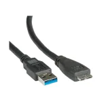 ROLINE USB 3.0 laidas, A ST - Micro B ST 2,0 m (11.02.8875)