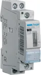 Hager ERC218 pilkas - 1 - 10 mm&sup2; - 230 V - 50 Hz - 16 A - 17,85 x 60 x 83 mm