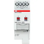 ABB Stotz S&J perjungimo pavara 2 kanalų, 16A, REG SA/S2.16.2.2 (2CDG110261R0011)