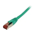 Synergy 21 S216967 - 0.5 m - Cat6 - S/FTP (S-STP) - RJ-45 - RJ-45 - Žalias