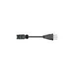 Maitinimo laidas Bachmann GST18 3 m, ki&scaron;tukas J tipo, juodas