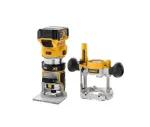DEWALT 8mm(1/4) 18V su keičiamomis pėdomis, 2x5.0Ah