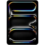 Apple 11 colių iPad Pro M5 Wi-Fi + Cellular - Plan&scaron;etinis kompiuteris - 2 TB - 27,9 cm (11)