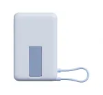 I&scaron;orinė baterija Xiaomi Power Bank 33W Magnetic 10000mAh, mėlyna (BHR08PCGL)