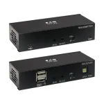Eaton Tripp Lite Series USB-C į HDMI per Cat6 prailginimo rinkinys su KVM palaikymu, 4K 60Hz, 4:4:4, siųstuvas/imtuvas, USB, PoC, HDCP 2.2, iki 70 m, TAA