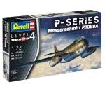 Plastikinis modelis REVELL Messerschmitt P.1099A-P-SER mastelis 1/72