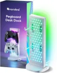 Nanoleaf Pegboard Desk Dock, Baltas | 15 W | RGB