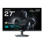GIGABYTE G27U 27 colių 4K UHD žaidimų monitorius &ndash; Dvigubas režimas (4K 160 Hz arba FHD 320 Hz), 3840 x 2160, 1 ms, 350 cd/m&sup2;, FreeSync Premium, DisplayHDR400, HDMI 2.1, DisplayPort 1.4
