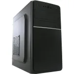 LC Power 2015MB - korpusas - Micro ATX - be maitinimo &scaron;altinio - juodas - USB/Audio (LC-2015MB-ON)